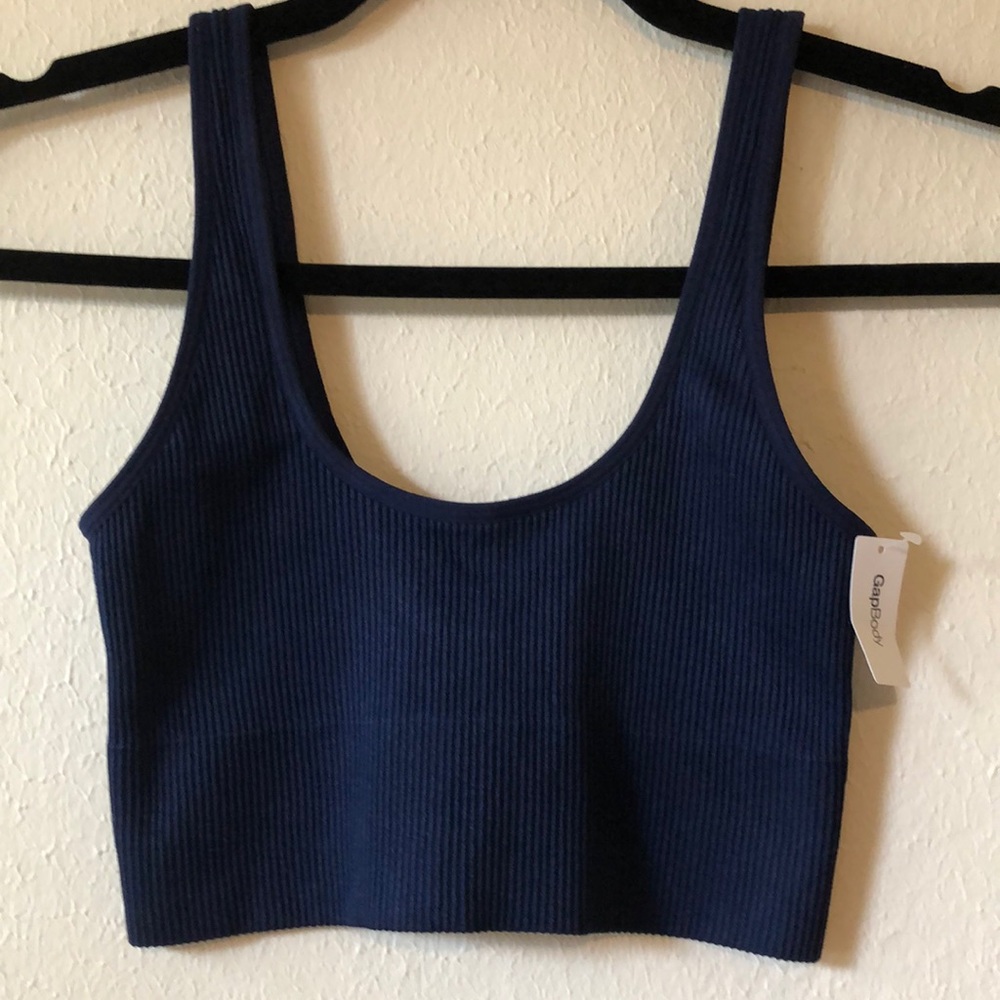 Ribbed bralette